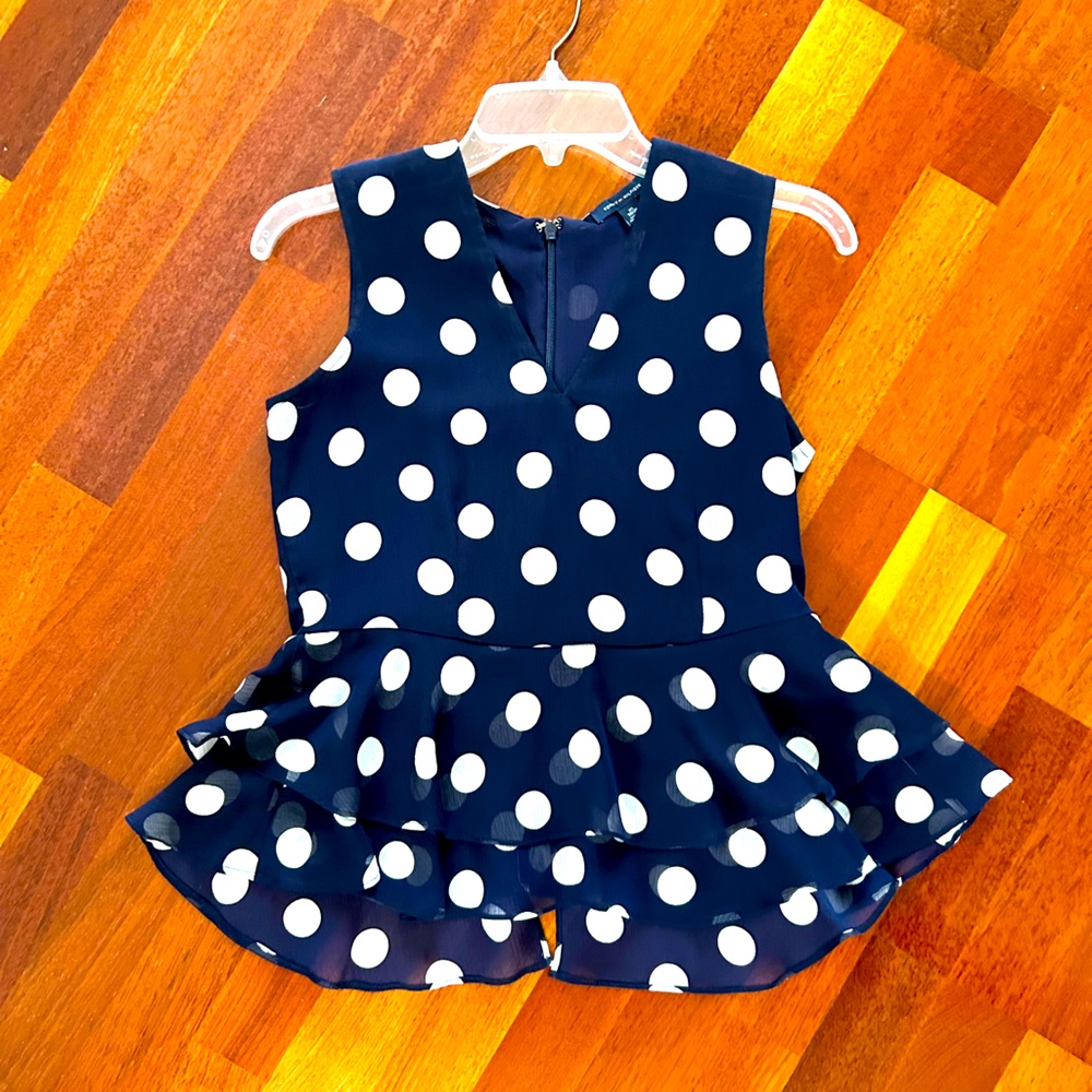 Peplum top